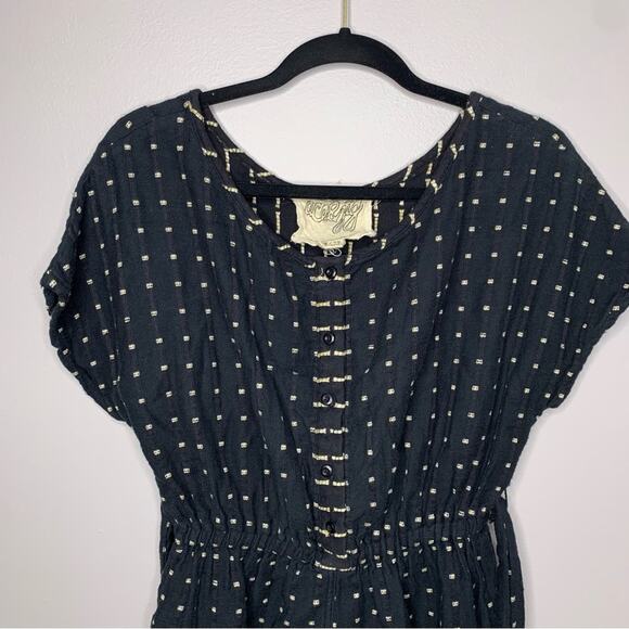 ace and jig weekend romper in voyage cinched waist belted women's sz XS cotton - Picture 8 of 15